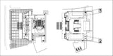 Museum Design Cad Drawings 3 - CAD Design | Download CAD Drawings | AutoCAD Blocks | AutoCAD Symbols | CAD Drawings | Architecture Details│Landscape Details | See more about AutoCAD, Cad Drawing and Architecture Details