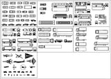 Vehicles Blocks - CAD Design | Download CAD Drawings | AutoCAD Blocks | AutoCAD Symbols | CAD Drawings | Architecture Details│Landscape Details | See more about AutoCAD, Cad Drawing and Architecture Details