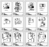 Disabled cad blocks 1 - CAD Design | Download CAD Drawings | AutoCAD Blocks | AutoCAD Symbols | CAD Drawings | Architecture Details│Landscape Details | See more about AutoCAD, Cad Drawing and Architecture Details