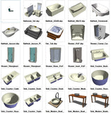 Sketchup Plumbing 3D models download - CAD Design | Download CAD Drawings | AutoCAD Blocks | AutoCAD Symbols | CAD Drawings | Architecture Details│Landscape Details | See more about AutoCAD, Cad Drawing and Architecture Details