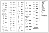 Free Equipment Symbol Blocks - CAD Design | Download CAD Drawings | AutoCAD Blocks | AutoCAD Symbols | CAD Drawings | Architecture Details│Landscape Details | See more about AutoCAD, Cad Drawing and Architecture Details