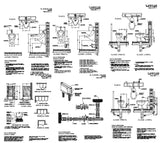 Bathroom & toilet Ware Block file - CAD Design | Download CAD Drawings | AutoCAD Blocks | AutoCAD Symbols | CAD Drawings | Architecture Details│Landscape Details | See more about AutoCAD, Cad Drawing and Architecture Details