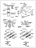 Free Steel Structure Details 1 - CAD Design | Download CAD Drawings | AutoCAD Blocks | AutoCAD Symbols | CAD Drawings | Architecture Details│Landscape Details | See more about AutoCAD, Cad Drawing and Architecture Details