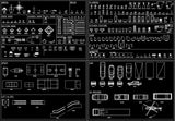 Autocad Blocks Set - CAD Design | Download CAD Drawings | AutoCAD Blocks | AutoCAD Symbols | CAD Drawings | Architecture Details│Landscape Details | See more about AutoCAD, Cad Drawing and Architecture Details