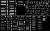 Over 1200+ Crown molding,Chair-rail,Door Trim,Skirting Board,Corner Post,Plain Molding - CAD Design | Download CAD Drawings | AutoCAD Blocks | AutoCAD Symbols | CAD Drawings | Architecture Details│Landscape Details | See more about AutoCAD, Cad Drawing and Architecture Details