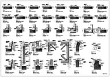 35 type of plumbing detail and sections in cad drawing - CAD Design | Download CAD Drawings | AutoCAD Blocks | AutoCAD Symbols | CAD Drawings | Architecture Details│Landscape Details | See more about AutoCAD, Cad Drawing and Architecture Details