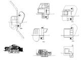 Carpenter Center of Visual arts - CAD Design | Download CAD Drawings | AutoCAD Blocks | AutoCAD Symbols | CAD Drawings | Architecture Details│Landscape Details | See more about AutoCAD, Cad Drawing and Architecture Details