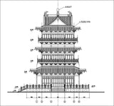 Chinese Architecture CAD Drawings-Chinese Pavilion,Garden Design - CAD Design | Download CAD Drawings | AutoCAD Blocks | AutoCAD Symbols | CAD Drawings | Architecture Details│Landscape Details | See more about AutoCAD, Cad Drawing and Architecture Details