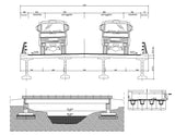 Free RC Bridge Details - CAD Design | Download CAD Drawings | AutoCAD Blocks | AutoCAD Symbols | CAD Drawings | Architecture Details│Landscape Details | See more about AutoCAD, Cad Drawing and Architecture Details