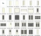 Sketchup Door 3D models download - CAD Design | Download CAD Drawings | AutoCAD Blocks | AutoCAD Symbols | CAD Drawings | Architecture Details│Landscape Details | See more about AutoCAD, Cad Drawing and Architecture Details