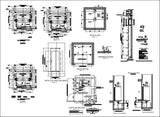 Elevator Details - CAD Design | Download CAD Drawings | AutoCAD Blocks | AutoCAD Symbols | CAD Drawings | Architecture Details│Landscape Details | See more about AutoCAD, Cad Drawing and Architecture Details