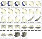 Sketchup HVAC 3D models download - CAD Design | Download CAD Drawings | AutoCAD Blocks | AutoCAD Symbols | CAD Drawings | Architecture Details│Landscape Details | See more about AutoCAD, Cad Drawing and Architecture Details