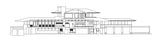 Frank lloyd wright- Robie house - CAD Design | Download CAD Drawings | AutoCAD Blocks | AutoCAD Symbols | CAD Drawings | Architecture Details│Landscape Details | See more about AutoCAD, Cad Drawing and Architecture Details