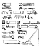 Truck Blocks - CAD Design | Download CAD Drawings | AutoCAD Blocks | AutoCAD Symbols | CAD Drawings | Architecture Details│Landscape Details | See more about AutoCAD, Cad Drawing and Architecture Details