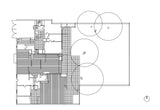 Luis Barragan House and Studio-Luis Barragan - CAD Design | Download CAD Drawings | AutoCAD Blocks | AutoCAD Symbols | CAD Drawings | Architecture Details│Landscape Details | See more about AutoCAD, Cad Drawing and Architecture Details