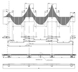 Free Concrete Detail 3 - CAD Design | Download CAD Drawings | AutoCAD Blocks | AutoCAD Symbols | CAD Drawings | Architecture Details│Landscape Details | See more about AutoCAD, Cad Drawing and Architecture Details