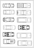 Transportation Blocks - CAD Design | Download CAD Drawings | AutoCAD Blocks | AutoCAD Symbols | CAD Drawings | Architecture Details│Landscape Details | See more about AutoCAD, Cad Drawing and Architecture Details