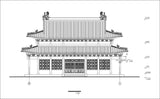 Chinese Architectural Drawings 3 - CAD Design | Download CAD Drawings | AutoCAD Blocks | AutoCAD Symbols | CAD Drawings | Architecture Details│Landscape Details | See more about AutoCAD, Cad Drawing and Architecture Details