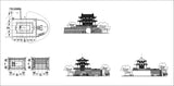 Chinese Architectural Drawings 1 - CAD Design | Download CAD Drawings | AutoCAD Blocks | AutoCAD Symbols | CAD Drawings | Architecture Details│Landscape Details | See more about AutoCAD, Cad Drawing and Architecture Details