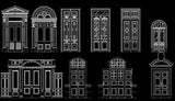 70 Types of Best door design ideas - CAD Design | Download CAD Drawings | AutoCAD Blocks | AutoCAD Symbols | CAD Drawings | Architecture Details│Landscape Details | See more about AutoCAD, Cad Drawing and Architecture Details
