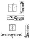 Windows Detail Drawings 2 - CAD Design | Download CAD Drawings | AutoCAD Blocks | AutoCAD Symbols | CAD Drawings | Architecture Details│Landscape Details | See more about AutoCAD, Cad Drawing and Architecture Details