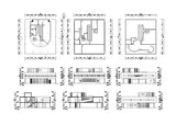 Villa Savoye - Le corbusier-Autocad Drawings download - CAD Design | Download CAD Drawings | AutoCAD Blocks | AutoCAD Symbols | CAD Drawings | Architecture Details│Landscape Details | See more about AutoCAD, Cad Drawing and Architecture Details