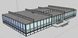 Sketchup 3D Architecture models- Illinois Institute of Technology (Mies Van Der Rohe ) - CAD Design | Download CAD Drawings | AutoCAD Blocks | AutoCAD Symbols | CAD Drawings | Architecture Details│Landscape Details | See more about AutoCAD, Cad Drawing and Architecture Details