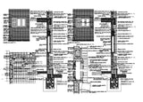 Construction detail of cavity wall design drawing - CAD Design | Download CAD Drawings | AutoCAD Blocks | AutoCAD Symbols | CAD Drawings | Architecture Details│Landscape Details | See more about AutoCAD, Cad Drawing and Architecture Details