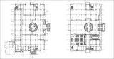 Cutural Center Cad Drawings 3 - CAD Design | Download CAD Drawings | AutoCAD Blocks | AutoCAD Symbols | CAD Drawings | Architecture Details│Landscape Details | See more about AutoCAD, Cad Drawing and Architecture Details
