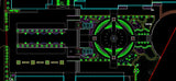 Square Design 22 - CAD Design | Download CAD Drawings | AutoCAD Blocks | AutoCAD Symbols | CAD Drawings | Architecture Details│Landscape Details | See more about AutoCAD, Cad Drawing and Architecture Details