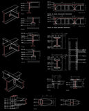 Free Steel Structure Details 5 - CAD Design | Download CAD Drawings | AutoCAD Blocks | AutoCAD Symbols | CAD Drawings | Architecture Details│Landscape Details | See more about AutoCAD, Cad Drawing and Architecture Details