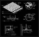 Free Ceiling Details 1 - CAD Design | Download CAD Drawings | AutoCAD Blocks | AutoCAD Symbols | CAD Drawings | Architecture Details│Landscape Details | See more about AutoCAD, Cad Drawing and Architecture Details
