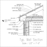CAD Details Collection-Wall Footing Section - CAD Design | Download CAD Drawings | AutoCAD Blocks | AutoCAD Symbols | CAD Drawings | Architecture Details│Landscape Details | See more about AutoCAD, Cad Drawing and Architecture Details