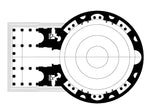 Free Decorative Elements V.21 (Rome Pantheon) - CAD Design | Download CAD Drawings | AutoCAD Blocks | AutoCAD Symbols | CAD Drawings | Architecture Details│Landscape Details | See more about AutoCAD, Cad Drawing and Architecture Details