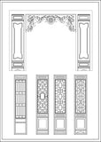 Chinese window lattice drawing - CAD Design | Download CAD Drawings | AutoCAD Blocks | AutoCAD Symbols | CAD Drawings | Architecture Details│Landscape Details | See more about AutoCAD, Cad Drawing and Architecture Details