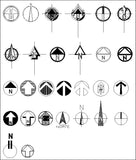 Free North Symbols - CAD Design | Download CAD Drawings | AutoCAD Blocks | AutoCAD Symbols | CAD Drawings | Architecture Details│Landscape Details | See more about AutoCAD, Cad Drawing and Architecture Details