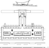 Washington Dulles International Airport - CAD Design | Download CAD Drawings | AutoCAD Blocks | AutoCAD Symbols | CAD Drawings | Architecture Details│Landscape Details | See more about AutoCAD, Cad Drawing and Architecture Details