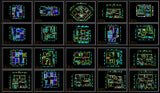 85 Types of Residential Layout Plans (Best Recommanded!!) - CAD Design | Download CAD Drawings | AutoCAD Blocks | AutoCAD Symbols | CAD Drawings | Architecture Details│Landscape Details | See more about AutoCAD, Cad Drawing and Architecture Details