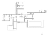Kaufumann Desert House - CAD Design | Download CAD Drawings | AutoCAD Blocks | AutoCAD Symbols | CAD Drawings | Architecture Details│Landscape Details | See more about AutoCAD, Cad Drawing and Architecture Details