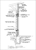 Free CAD Details-Masonry Wall Section - CAD Design | Download CAD Drawings | AutoCAD Blocks | AutoCAD Symbols | CAD Drawings | Architecture Details│Landscape Details | See more about AutoCAD, Cad Drawing and Architecture Details