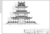 Chinese Architecture CAD Drawings-Plan,elevation,details - CAD Design | Download CAD Drawings | AutoCAD Blocks | AutoCAD Symbols | CAD Drawings | Architecture Details│Landscape Details | See more about AutoCAD, Cad Drawing and Architecture Details
