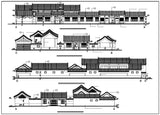 Chinese Architecture CAD Drawings-Architecture Elevation Design - CAD Design | Download CAD Drawings | AutoCAD Blocks | AutoCAD Symbols | CAD Drawings | Architecture Details│Landscape Details | See more about AutoCAD, Cad Drawing and Architecture Details