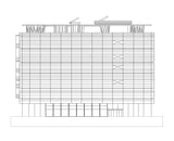 Sendai Mediatheque-Toyo Ito - CAD Design | Download CAD Drawings | AutoCAD Blocks | AutoCAD Symbols | CAD Drawings | Architecture Details│Landscape Details | See more about AutoCAD, Cad Drawing and Architecture Details