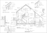CAD Details Collection-House Section - CAD Design | Download CAD Drawings | AutoCAD Blocks | AutoCAD Symbols | CAD Drawings | Architecture Details│Landscape Details | See more about AutoCAD, Cad Drawing and Architecture Details