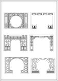 Indoor & Outdoor Decorative Screens - CAD Design | Download CAD Drawings | AutoCAD Blocks | AutoCAD Symbols | CAD Drawings | Architecture Details│Landscape Details | See more about AutoCAD, Cad Drawing and Architecture Details
