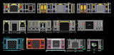 88 Types of Bedroom Back Wall Design CAD Drawings - CAD Design | Download CAD Drawings | AutoCAD Blocks | AutoCAD Symbols | CAD Drawings | Architecture Details│Landscape Details | See more about AutoCAD, Cad Drawing and Architecture Details