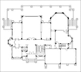 Luxury Home Plans 4 - CAD Design | Download CAD Drawings | AutoCAD Blocks | AutoCAD Symbols | CAD Drawings | Architecture Details│Landscape Details | See more about AutoCAD, Cad Drawing and Architecture Details