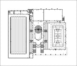 Stadium Cad Drawings 5 - CAD Design | Download CAD Drawings | AutoCAD Blocks | AutoCAD Symbols | CAD Drawings | Architecture Details│Landscape Details | See more about AutoCAD, Cad Drawing and Architecture Details
