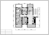 Residential Construction Drawings Bundle 2 - CAD Design | Download CAD Drawings | AutoCAD Blocks | AutoCAD Symbols | CAD Drawings | Architecture Details│Landscape Details | See more about AutoCAD, Cad Drawing and Architecture Details