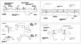 Roof Details V2 - CAD Design | Download CAD Drawings | AutoCAD Blocks | AutoCAD Symbols | CAD Drawings | Architecture Details│Landscape Details | See more about AutoCAD, Cad Drawing and Architecture Details